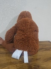 IKEA Djungelskog Orangutan Plush Stuffed Animal Brown Wildlife Fluffy Soft 22″