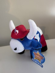 NEW Buckaroo Bandits W/Sound 8.5″ Texas Flag Longhorn THE RGU GROUP
