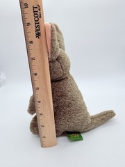Wild Republic Kangaroo No Joey Plush Stuffed Animal Zoo Outback Australia 9″