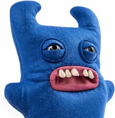 Fuggler Spin Master Sir Horns-A-Lot, Plush Ugly Monster Deluxe Stuffed Animal
