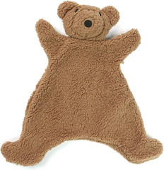 Baby Lovey Plush Toy, Soft Security Blanket for Infants, Bear Lamb Lovey