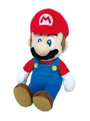 Little Buddy Super Mario All Star Collection 1414 Mario Stuffed Plush, Multic…