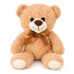 Huglina 43018 Soft Plush Teddy Bear Stuffed Animal – 10″ Sitting Height