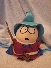 South Park Plush 9” Cartman Stick Of Truth Grand Wizard Hot Topic Exclusive