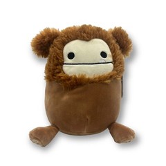 NWT Squishmallows Benny the Bigfoot with Gold Glitter Hair 7”