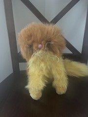 Harry Potter Ginger Cat Crookshanks Plush Stuffed Animal Hermione’s Kitty NECA