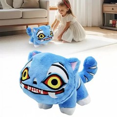 Derby Tiger Plush Toy, Funny Stuffed Animal, Cute Gift for Kids