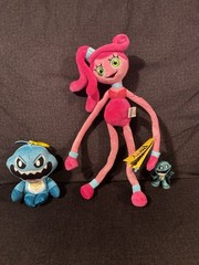NEW Mommy Long Legs 14” Plush-Poppy Playtime-Official PhatMojo + BONUS SHARKS