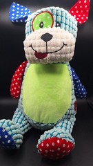 Embroidery Cubbies, Harlequin Dog, Blank-HQ-Dog4, Great Sensory cubbies.
