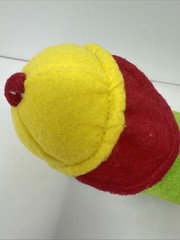 Veggie Tales Junior Jr Asparagus 7″ Plush Stuffed Toy Big Idea 2000