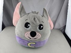 Chuck E Cheese Mouse Mascot 13-14” Squishmallows (2019, Retired)