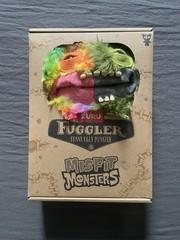 ZURU ~ Fuggler Misfit Monsters ~ Count Undero & Grin ~ Funny Ugly Monster NEW!
