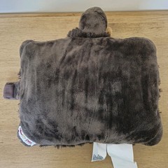 Pillow Pets Pee Wees Moose Brown Mini Kids Pillow Plush Travel Toy Combo