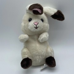 Kohls Cares Quiet Bunny Plush 2015 Lisa McCue Rabbit Plush Toy