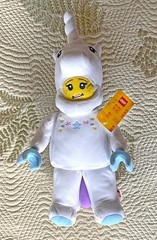 NWT LEGO Unicorn Girl 17″ Plush Minifigure Character