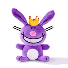 It’s Happy Bunny ® – Royalty Plushie
