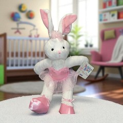 Ganz Plush Bunny Rabbit Ballerina Tutu Stuffed Animal 16″ Nursery Baby Gift New