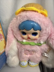 Joymiya 400% PINK Bunny With Burger Hat – NEW