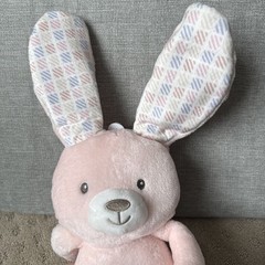 Magic Years Peek-a-Boo Toy – Bunny ( Squeeze My Belly )