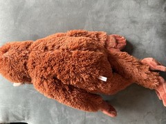 IKEA DJUNGELSKOG Orangutan Soft Toy – Brown (104.028.41)