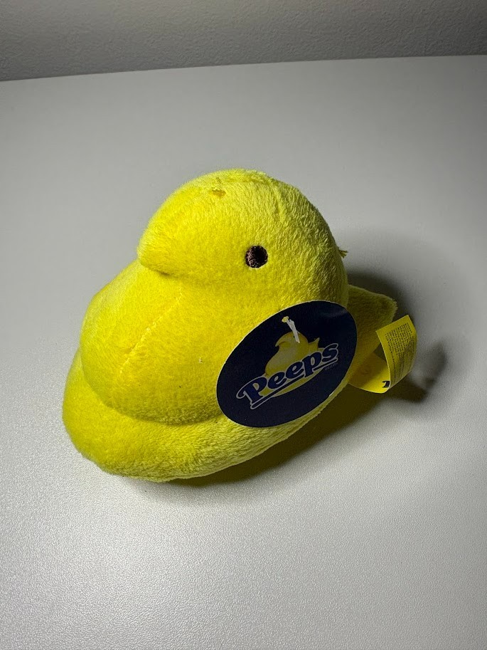 2013 Yellow Chick PEEPS 9” Beanbag Plush Stuffed Toy