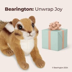 Collection Chippie Plush Chipmunk Stuffed Animal, 7 Inch –