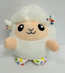 Zuru Snackles Series 2 Babra Jelly Belly 5″ White Lamb Stuffed Animal PLUSH ONLY