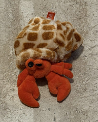 Wild Republic Hermit Crab Plush Stuffed Animal Soft Toy 8″ Cute Kids Gift