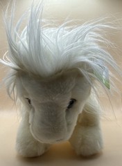 White Lion Stuffed Animal Plush Figure by Wildlife Tree Lifelike Realistic