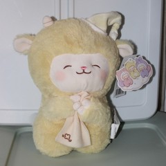 Miniso Boneka Pajamas Plush Lamb 10″ Stuffed Animal