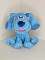 Blue’s Clues and You Plush Blue Plush Nickelodeon Dog Toy GOOD Condition