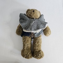 Build a Bear Old Style Stuffed Bear with outfit Plushie 18 inch