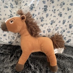 DreamWorks Spirit Riding Free Small Plush Stuffed Animal Horse Brown 3-7 Years