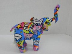 Wild Republic ~ Eco Friendly Message Elephant Plush * Made from Recycle Bottles