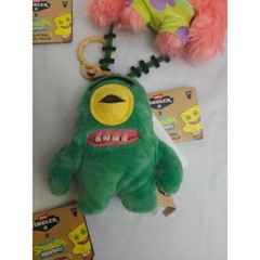 Zuru Fuggler x SpongeBob SquarePants Plush Keyring Lot 5 SpongeBob Patrick Gary