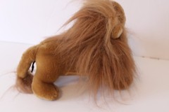 JUNGLE JOES SAFARI FRIENDS LONGFELLOW LION LIFELIKE REALISTIC PLUSH TALKING