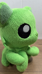 Tentacle Kitty Green Little One 4 Inch Plush