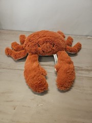 Chris the Crab by Happy Horse Netherlands Plush stuffed toy animal 13.5″ RARE!