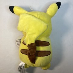 Pikachu Pokémon 8 Inch Plush Lot of 3 Yellow Pikachu Pokemon Characters