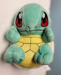 Plush Pokemon Center Squirtle 6” Poke Doll Stuffed Animal Toy Turtle 2013
