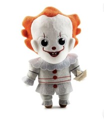 IT Pennywise Plush Doll 8″ Horror Movie Pop Culture