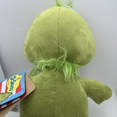 Dr Seuss Grinch Plush Doll 8” Green Stuffed Toy NEW With Tags Christmas Gift