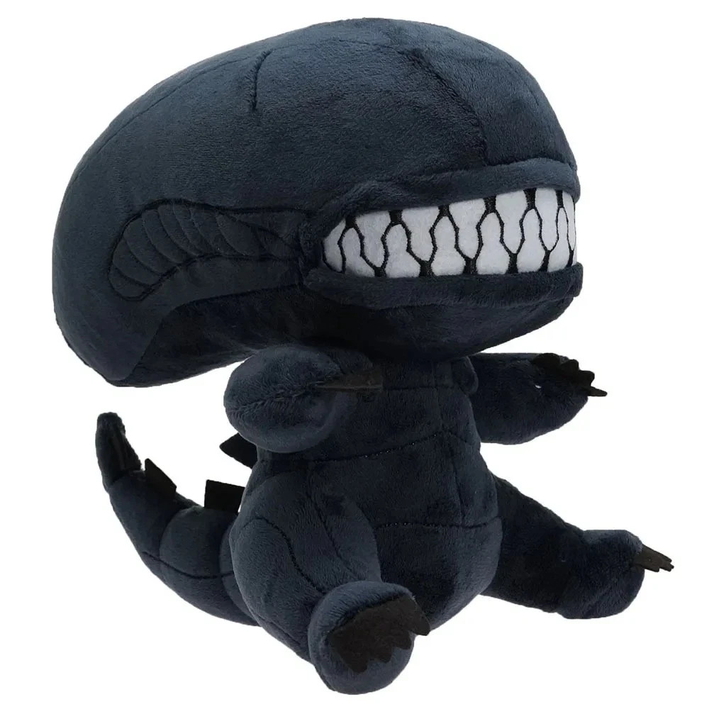 Alien Xenomorph Plush Toy, Cute Sci-Fi Stuffed Alien, Soft Xenomorph Plushie 10″