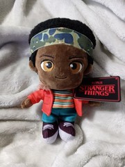 Stranger Things Jazwares Lucas Plush Stuffed Toy Netflix Series 8″ RETIRED!