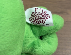 Tentacle Kitty Green Little One 4 Inch Plush