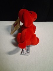 2004 Clifford’s Puppy Days Clifford Small Red Puppy Plush Scholastic Sidekicks