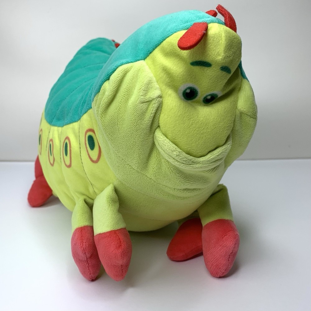 Disney Pixar A Bug’s Life Heimlich Caterpillar 13” Plush Stuffed Toy Soft