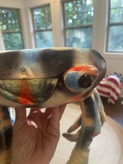 Walmart Plush Crab Tie Dye Stuffed Animal Toy Sea Creature 2023
