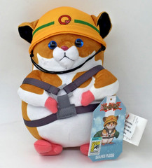 UCC Yu-Gi-Oh! Deluxe Plush 8″ Rescue Hamster SDCC 2024 NWT
