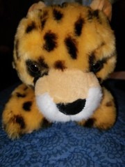 NWT Wildlife Tree Cheetah Stuffed Animal Toy Gift Plush Laying Down 12inch